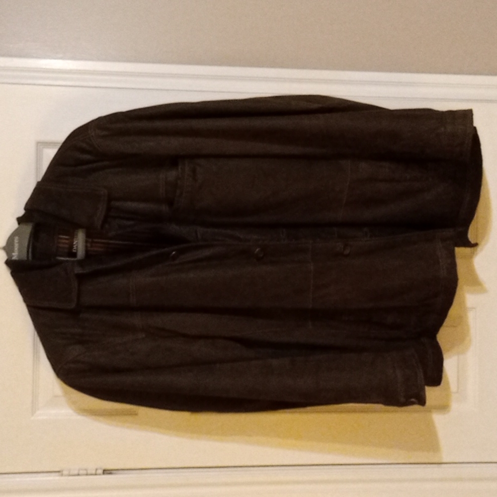 Danier 3/4 length leather coat